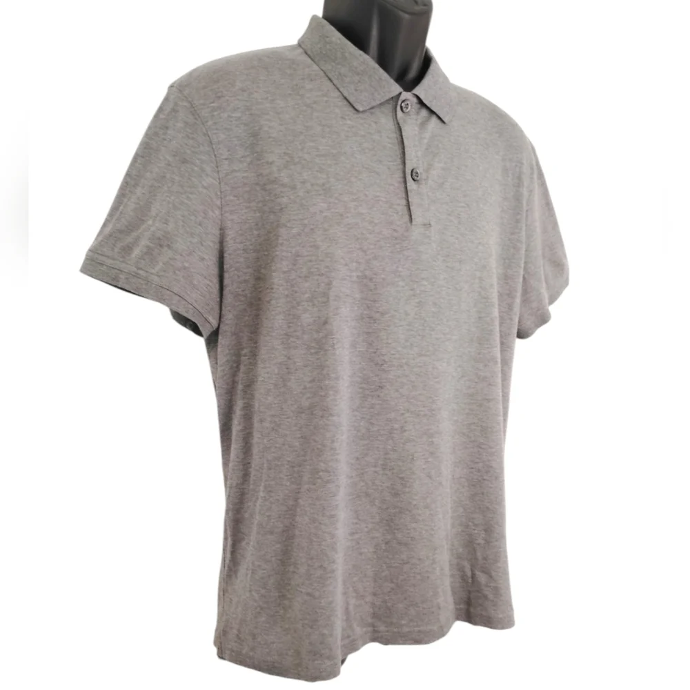 Banana Republic Luxury Touch Short Sleeve Polo Shirt Sz XL‎
